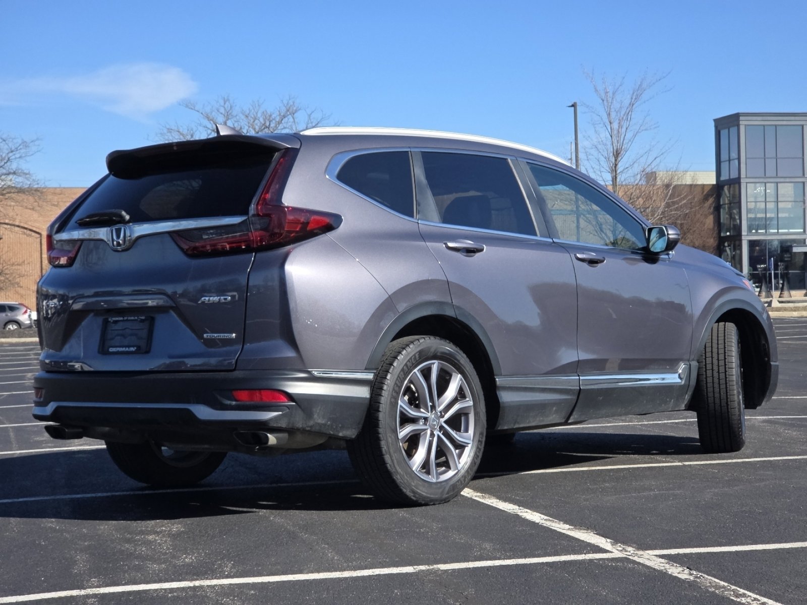 Certified 2021 Honda CR-V Touring image 20