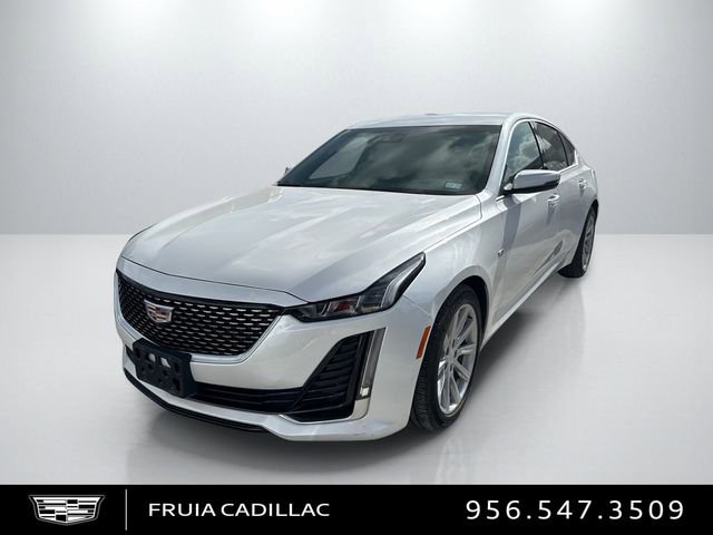 Used 2023 Cadillac CT5 Luxury w/ Cold Weather Package