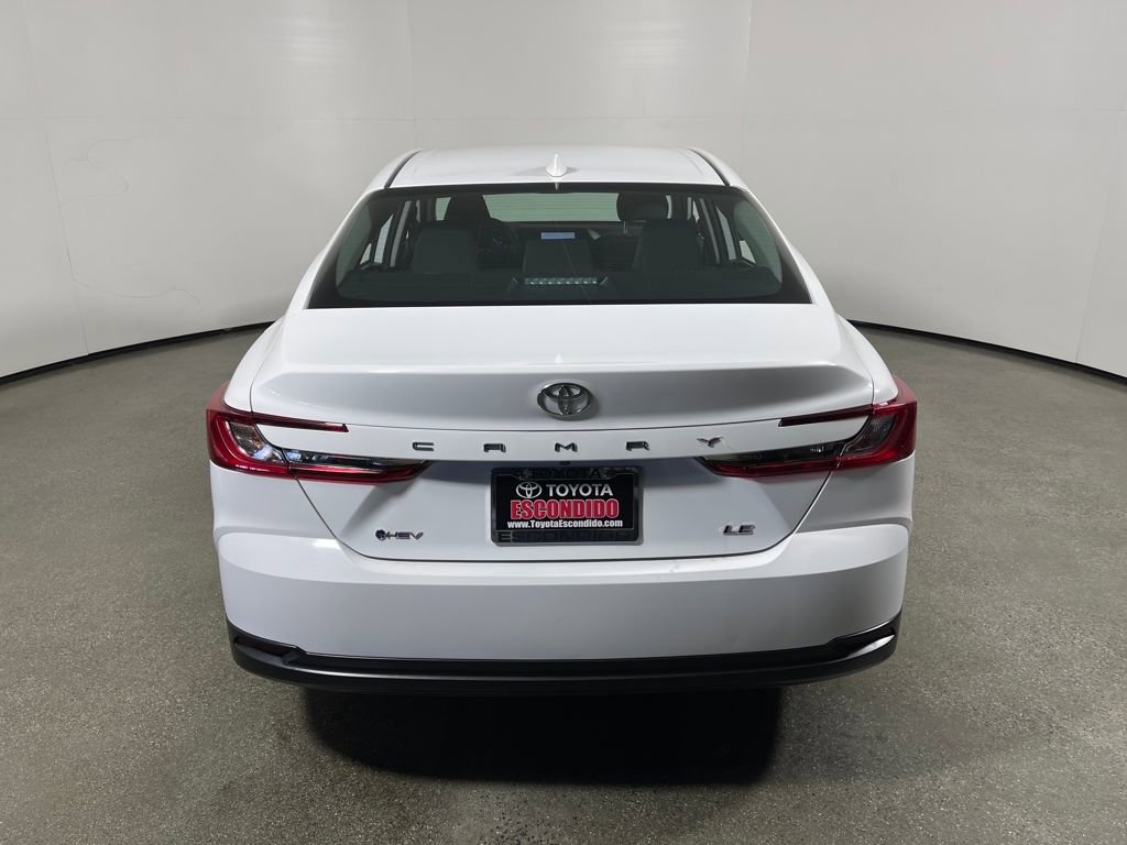 Certified 2025 Toyota Camry LE image 4
