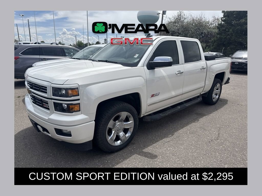 Used 2015 Chevrolet Silverado 1500 LTZ Z71 w/ Custom Sport Edition AWD/4WD image 1