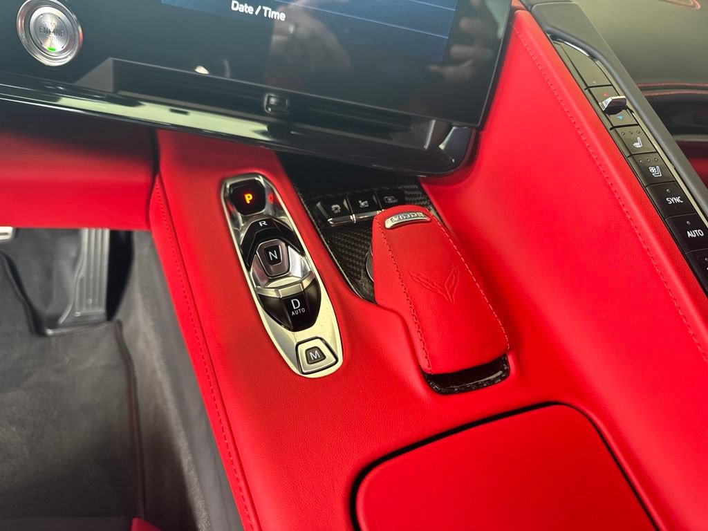 Used 2025 Chevrolet Corvette Z06 w/ Stealth Interior Trim Package RWD image 26