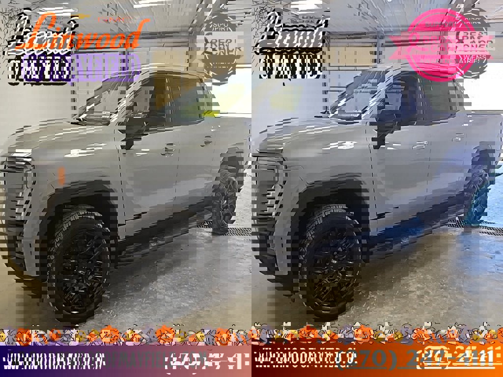New 2026 GMC Sierra EV Elevation w/ LPO, Elevation Dark Package image 5