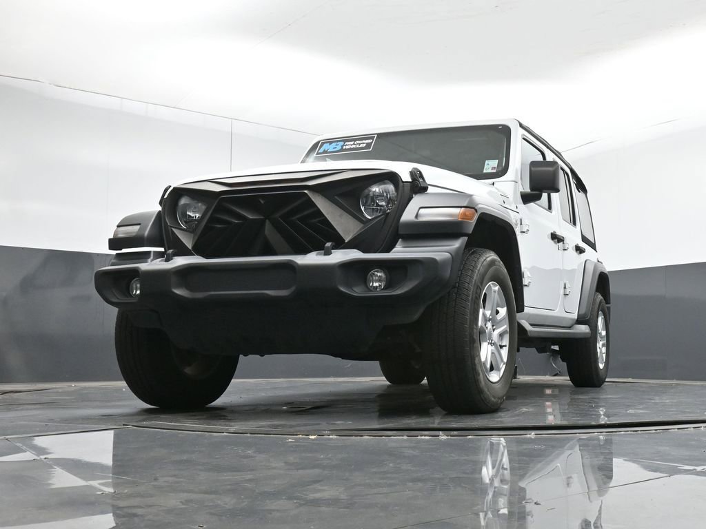 Used 2020 Jeep Wrangler Unlimited Sport S image 37