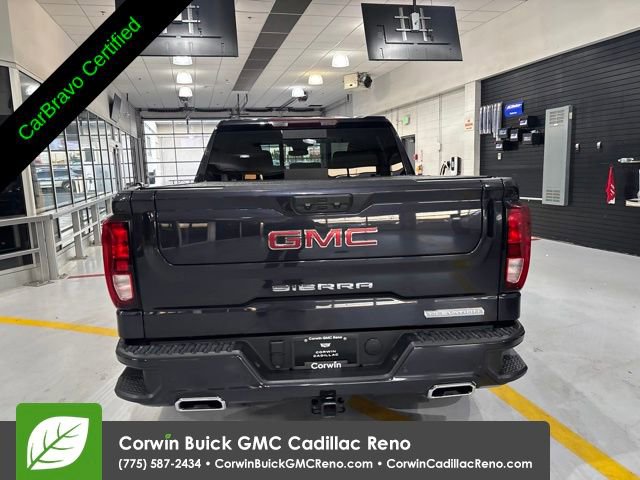 Certified 2024 GMC Sierra 1500 Elevation w/ Elevation Premium Package AWD/4WD image 9