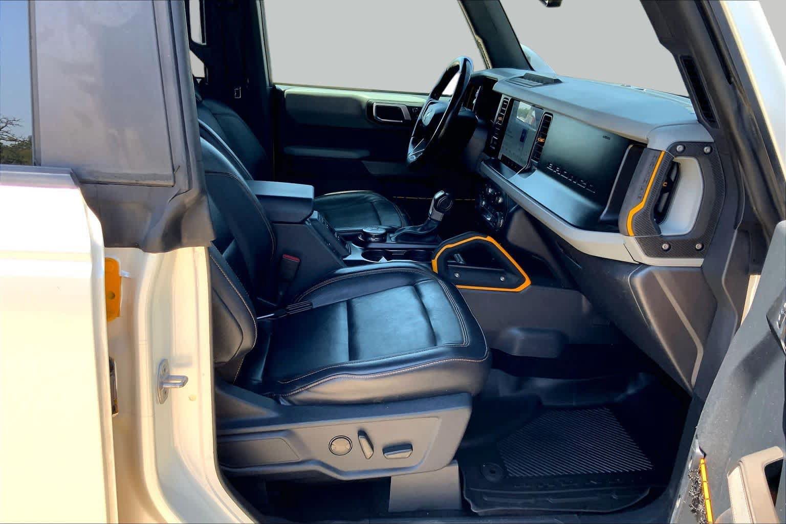 Used 2021 Ford Bronco Badlands AWD/4WD image 9