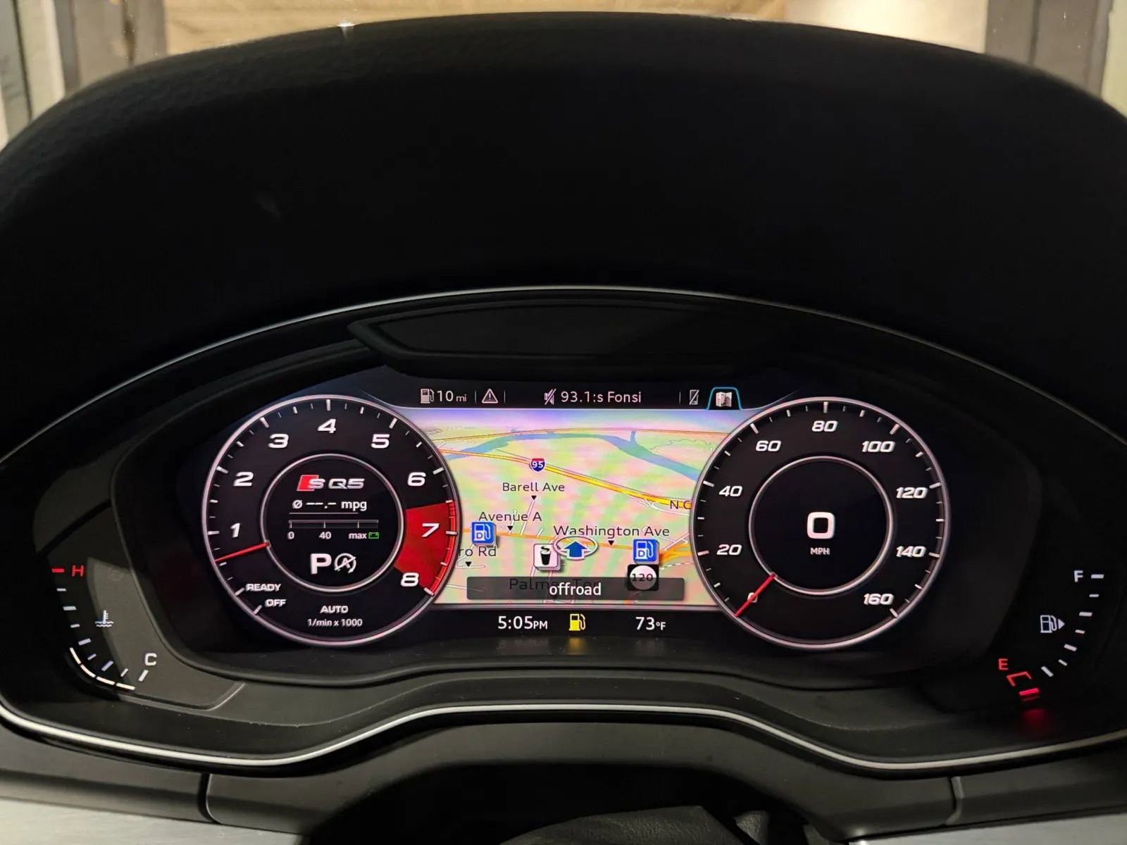 Used 2018 Audi SQ5 Premium Plus w/ Navigation Package AWD/4WD image 14
