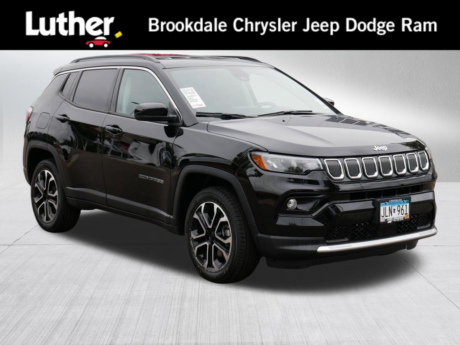 Certified 2022 Jeep Compass Limited