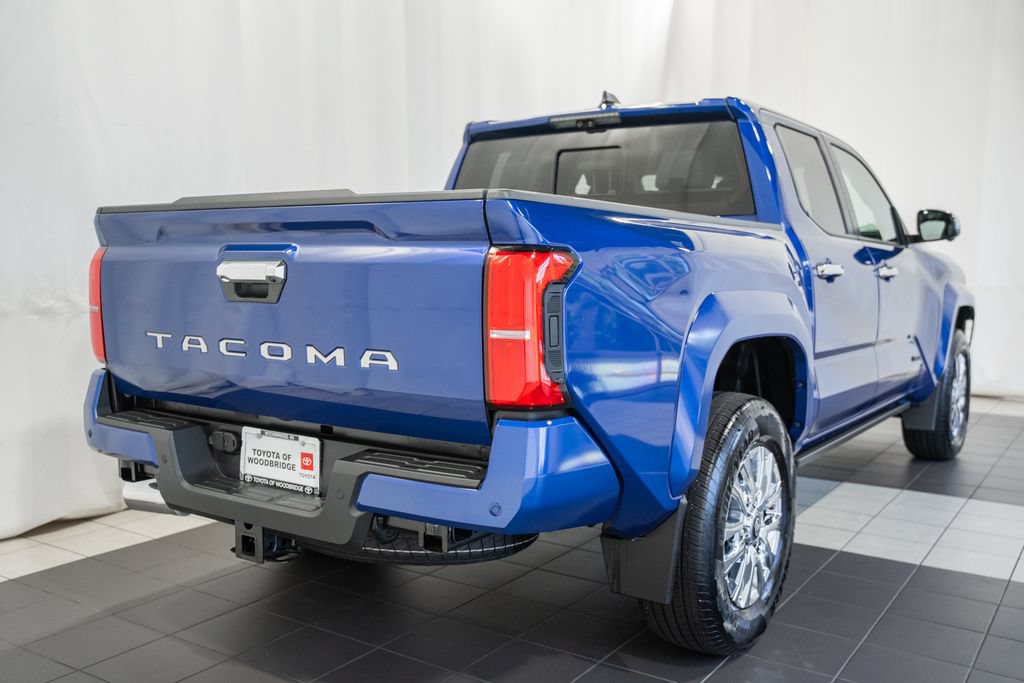 Certified 2025 Toyota Tacoma Limited AWD/4WD image 4