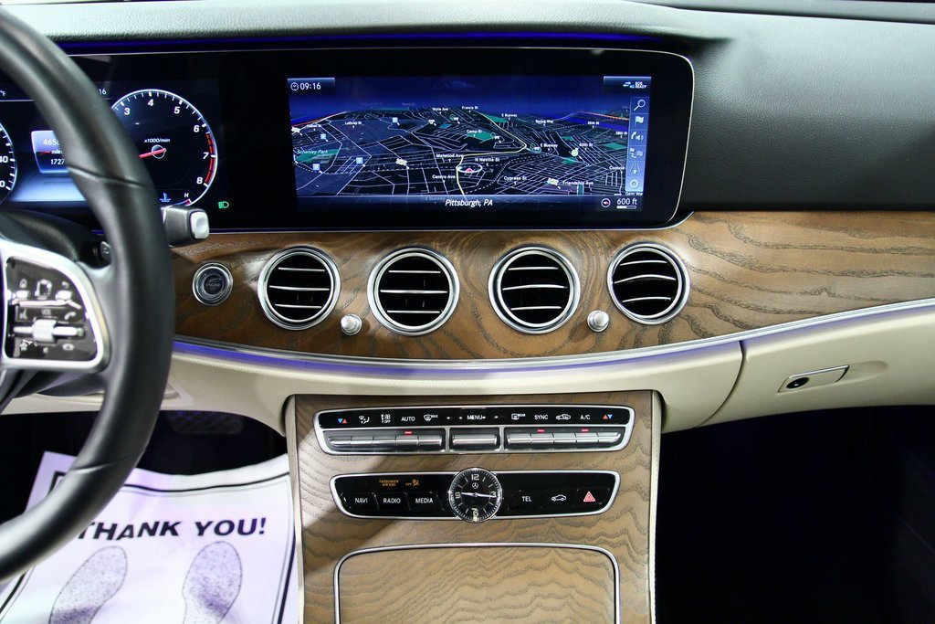 Used 2020 Mercedes-Benz E 350 4MATIC Sedan image 21