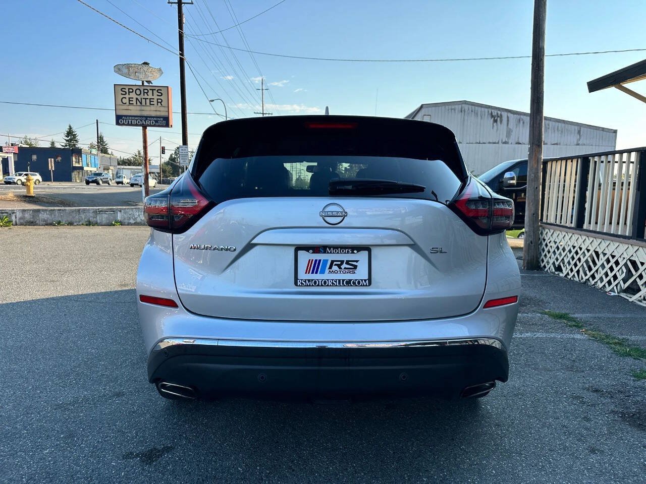 Used 2023 Nissan Murano SL FWD image 4