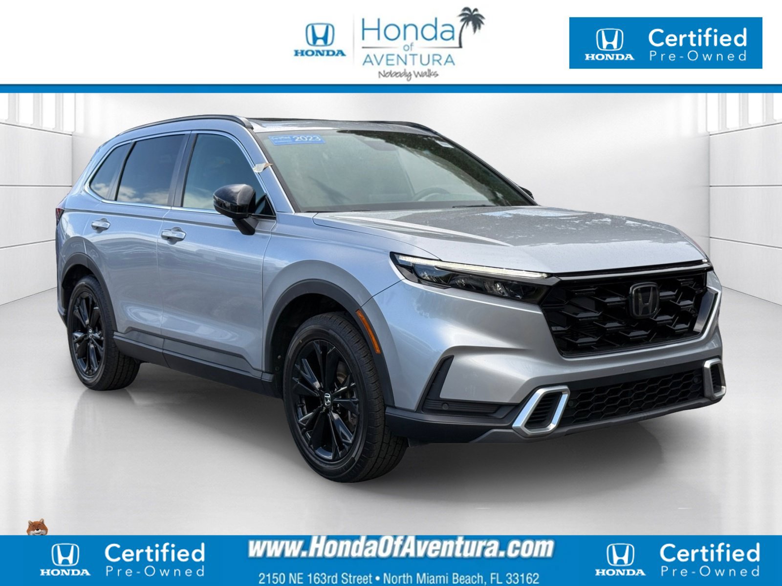 Certified 2023 Honda CR-V Sport Touring