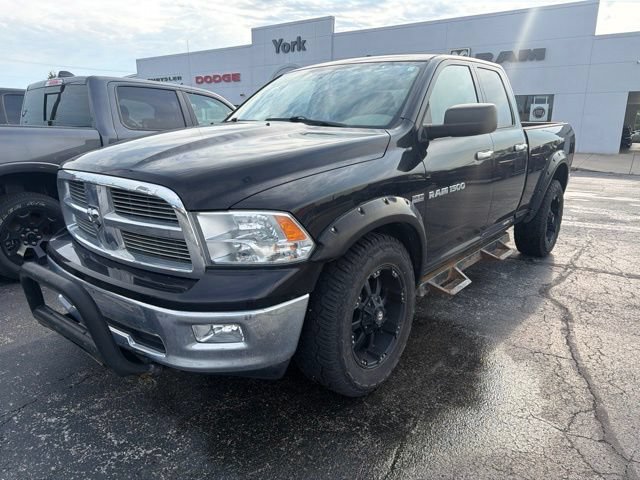 Used 2012 RAM 1500 Big Horn AWD/4WD image 2