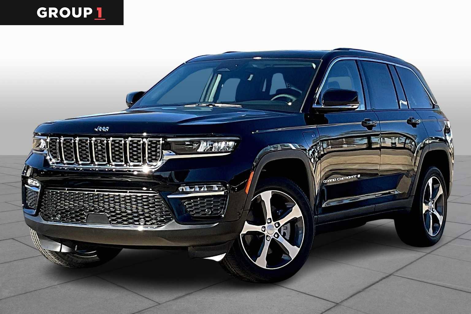 Used 2023 Jeep Grand Cherokee 4WD 4xe w/ Luxury Tech Group II image 1