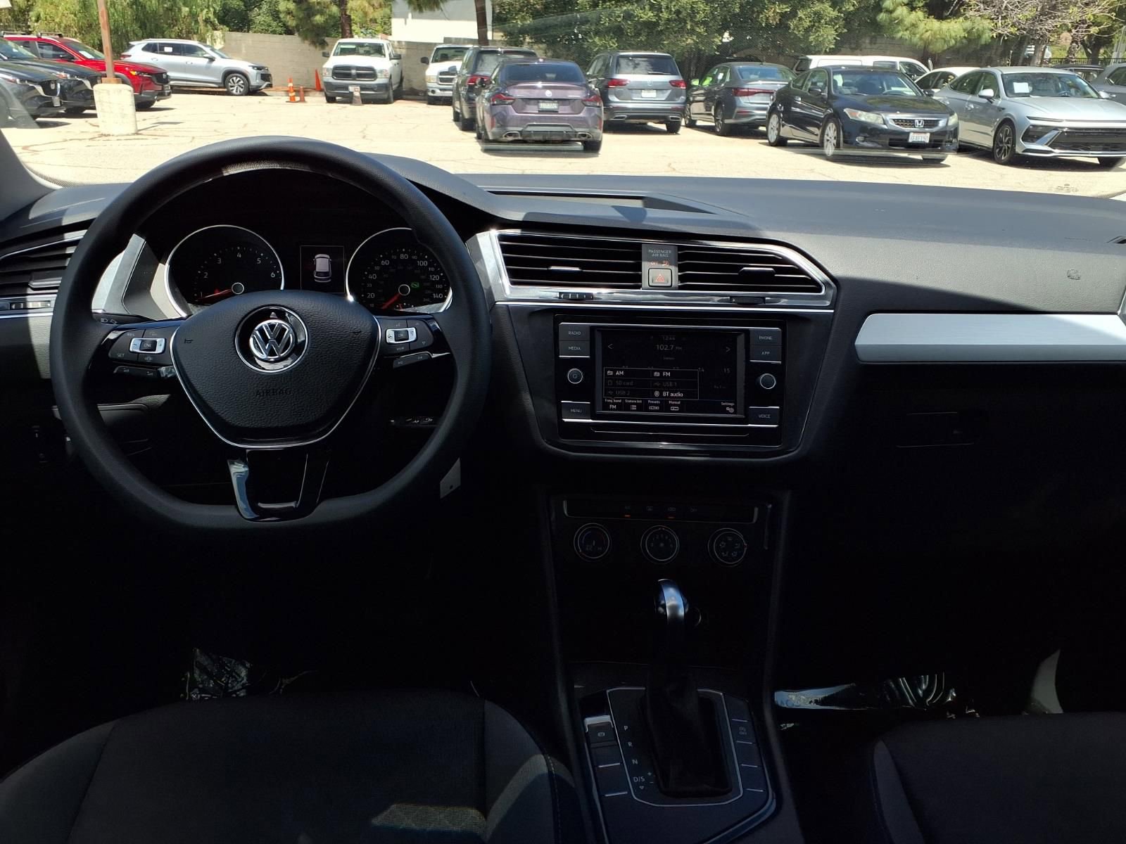 Certified 2020 Volkswagen Tiguan S FWD image 21