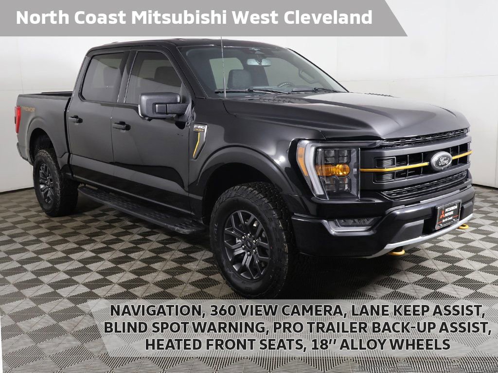 Used 2023 Ford F150 Tremor w/ 360 Degree Camera Package image 1