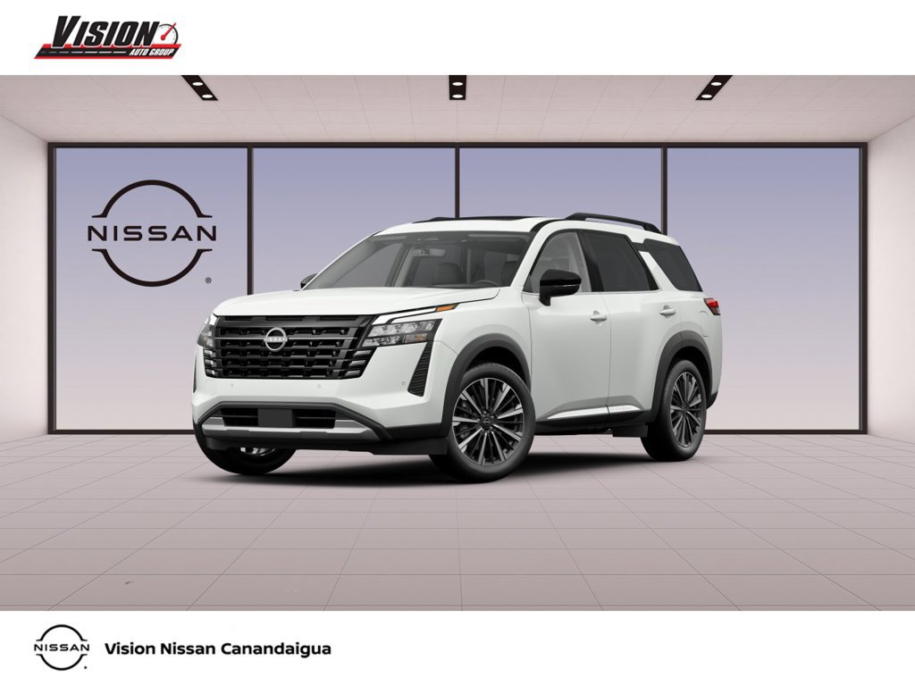 New 2026 Nissan Pathfinder Platinum