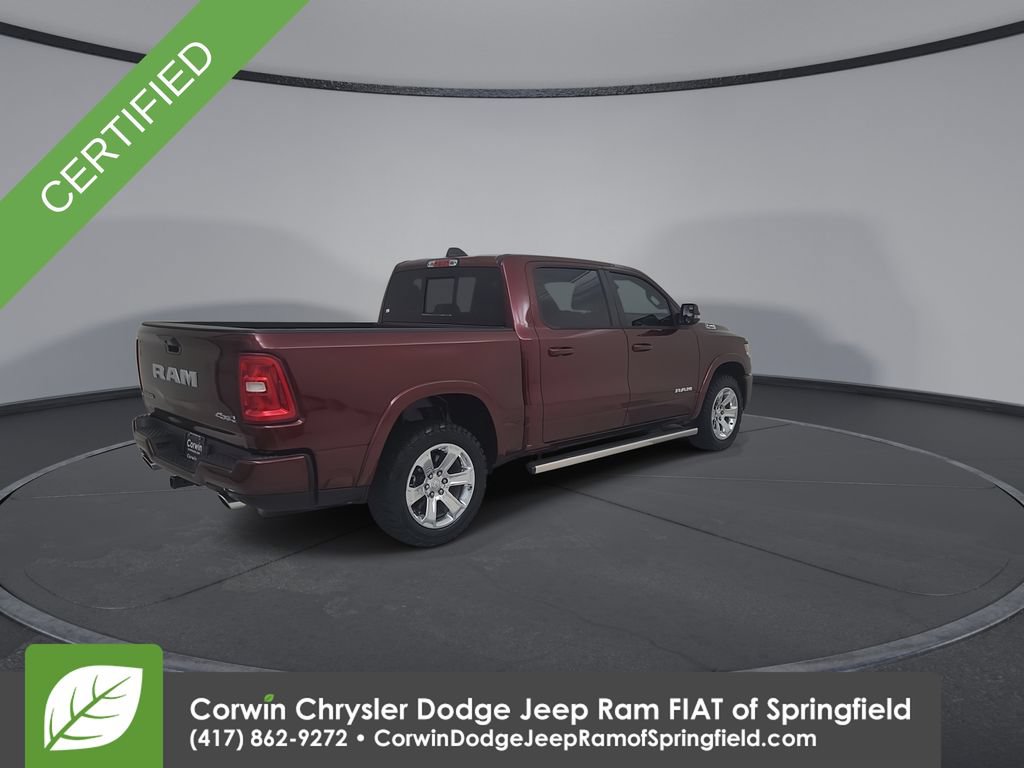 Used 2025 RAM 1500 Big Horn AWD/4WD image 15