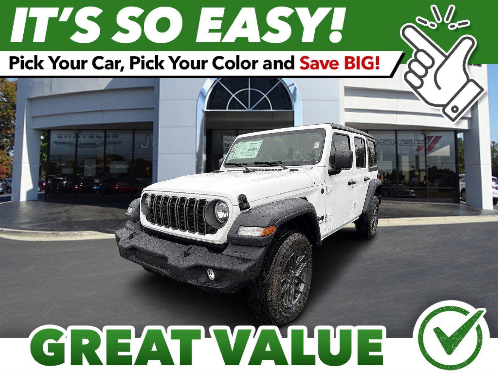 New 2026 Jeep Wrangler Sport image 1