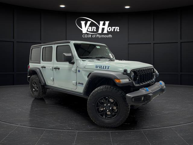 Used 2024 Jeep Wrangler Unlimited image 1