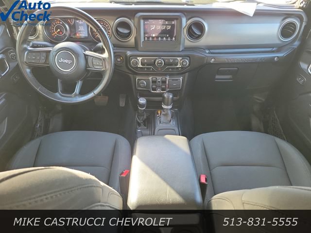 Used 2022 Jeep Wrangler Unlimited Sport AWD/4WD image 10