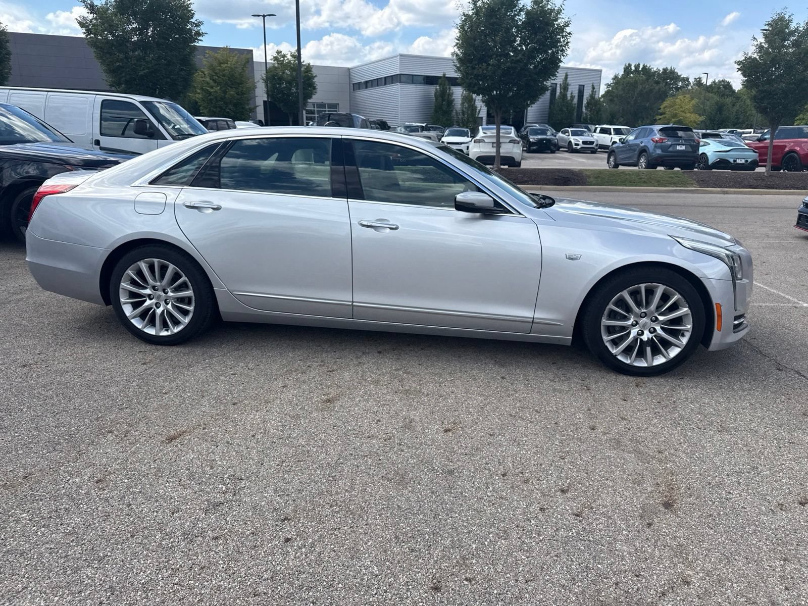 Used 2016 Cadillac CT6 3.6 AWD image 4