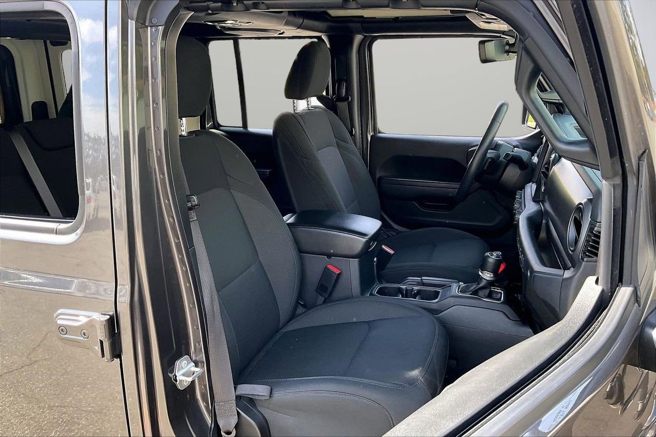 Certified 2022 Jeep Wrangler Sport S w/ Sun And Sound Package image 24