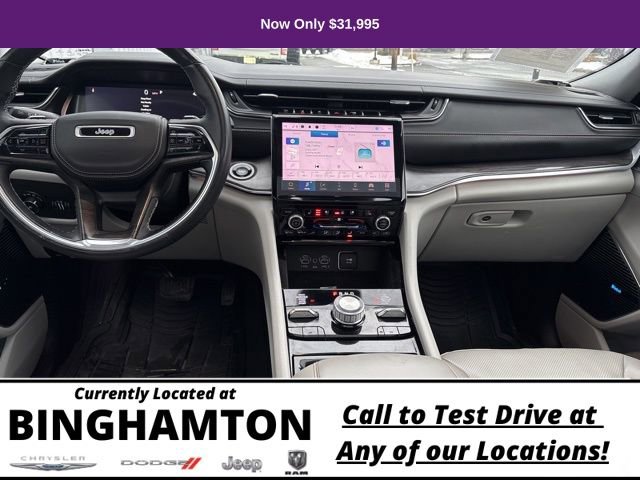 Used 2022 Jeep Grand Cherokee L Overland image 26