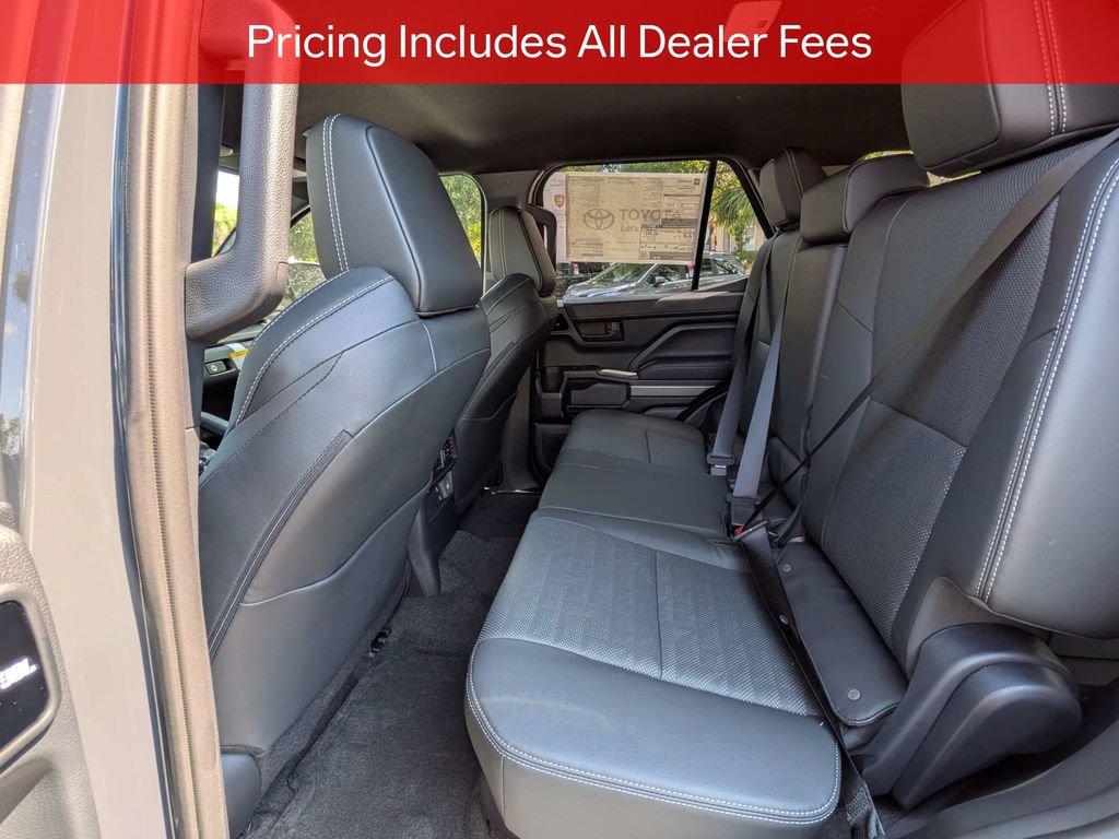 New 2026 Toyota 4Runner TRD Off-Road Premium AWD/4WD image 15