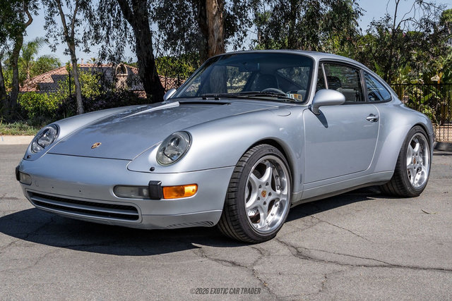 Used 1995 Porsche 911 Carrera 4 AWD/4WD image 14
