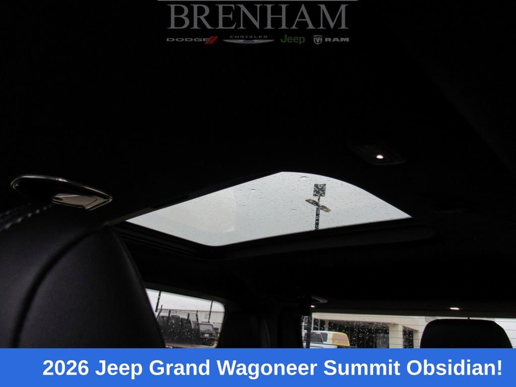 New 2026 Jeep Grand Wagoneer Summit w/ Rear Seat Video Group I AWD/4WD image 12