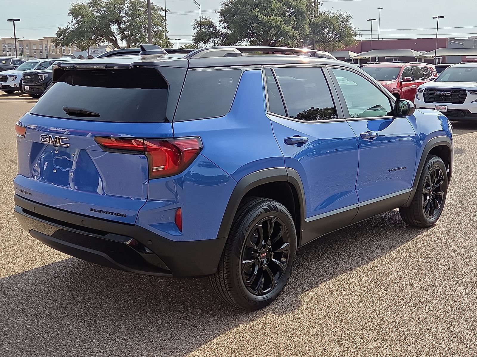 New 2027 GMC Terrain Elevation w/ Black Edition FWD image 4