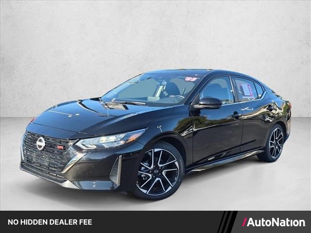 Used 2025 Nissan Sentra SR