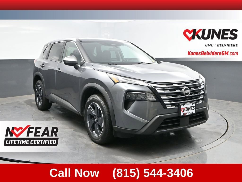 Used 2025 Nissan Rogue SV