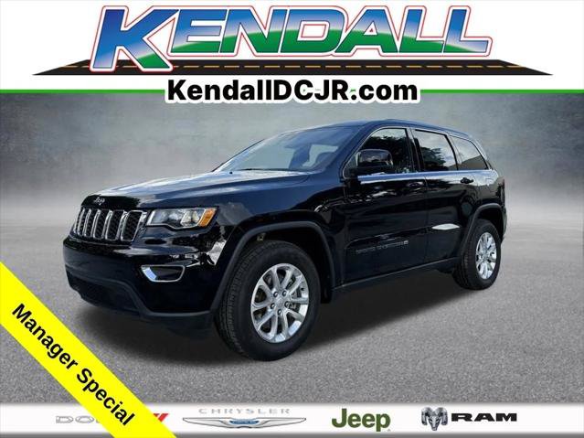Certified 2022 Jeep Grand Cherokee Laredo E