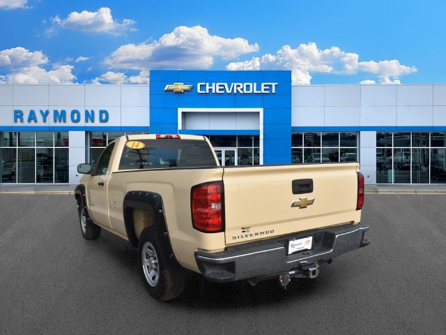 Certified 2014 Chevrolet Silverado 1500 W/T w/ WT Fleet Convenience Package RWD image 6