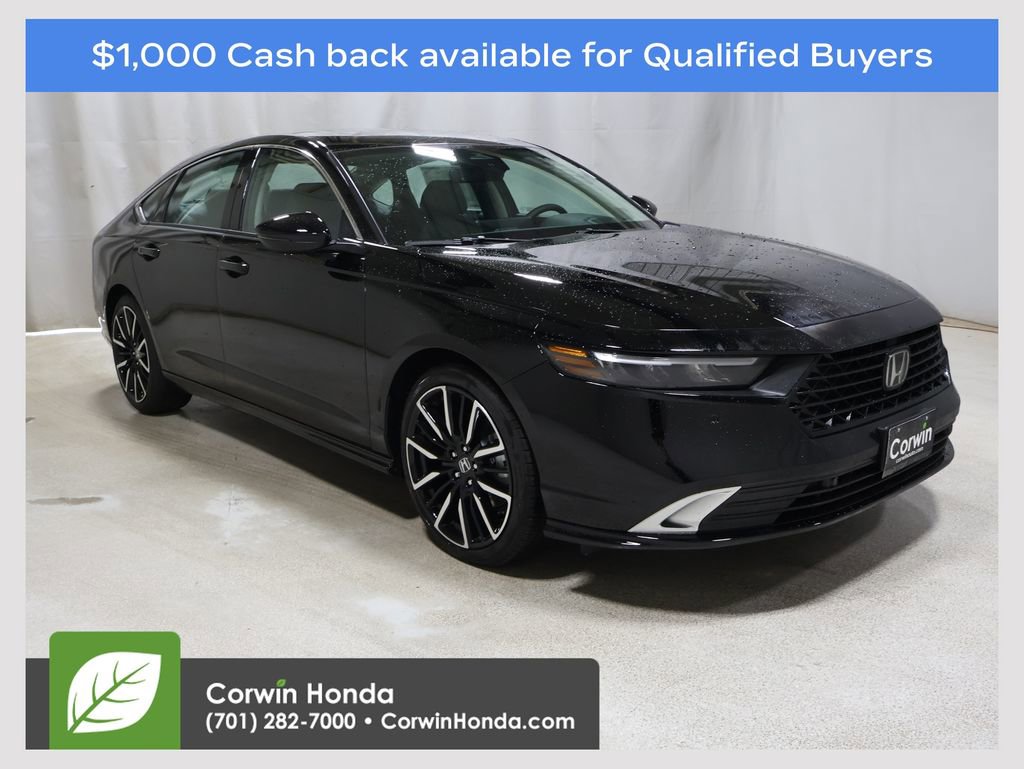 New 2026 Honda Accord Touring image 1