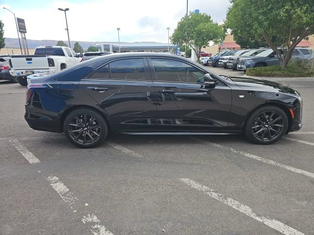 Used 2021 Cadillac CT4 Sport w/ Climate Package AWD/4WD image 4