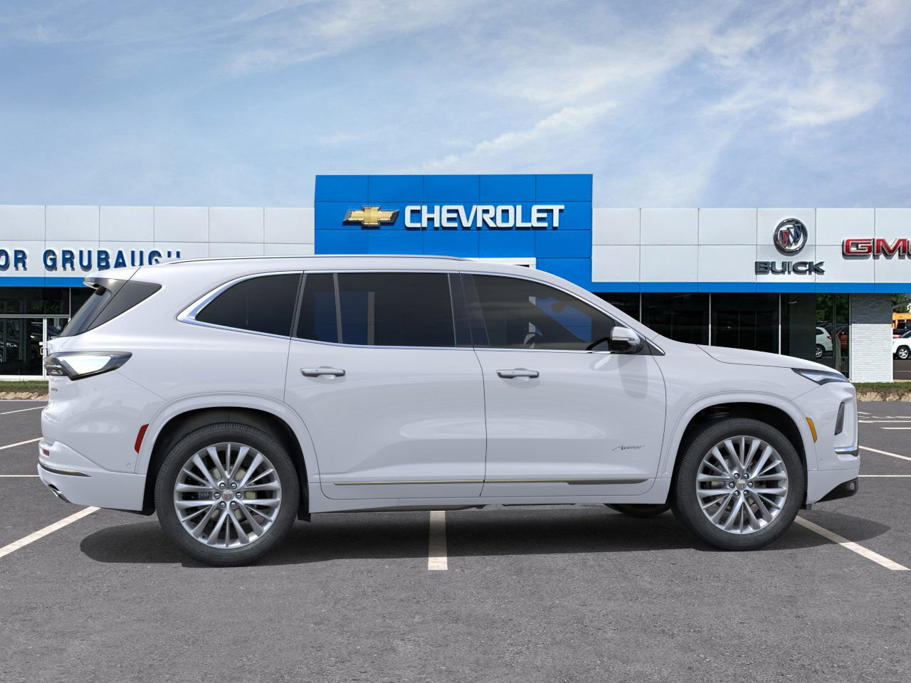 New 2026 Buick Enclave Avenir image 5