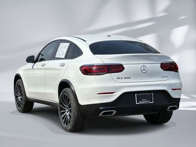 Certified 2023 Mercedes-Benz GLC 300 4MATIC Coupe image 3