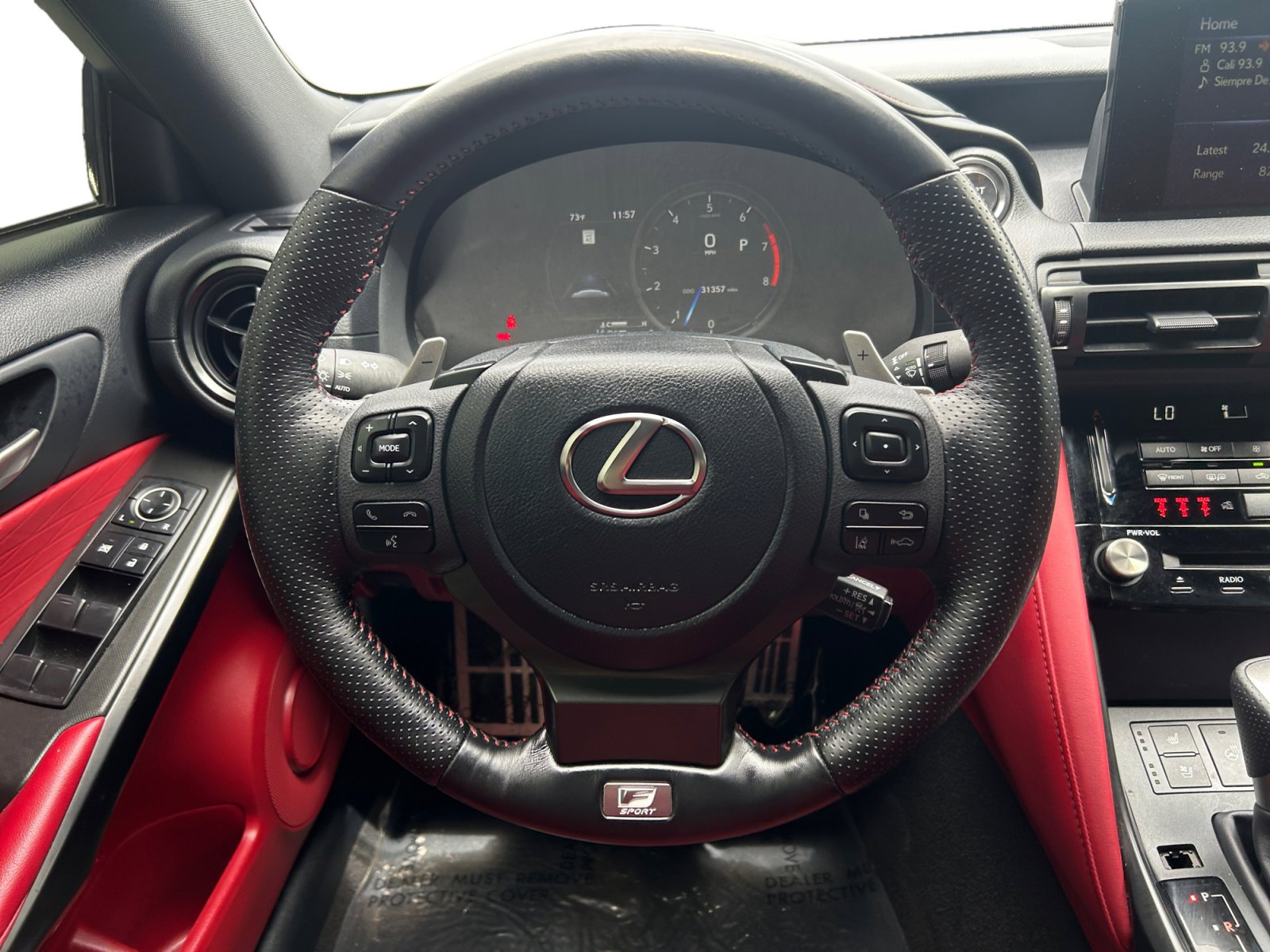 Used 2024 Lexus IS 350 F Sport RWD image 12
