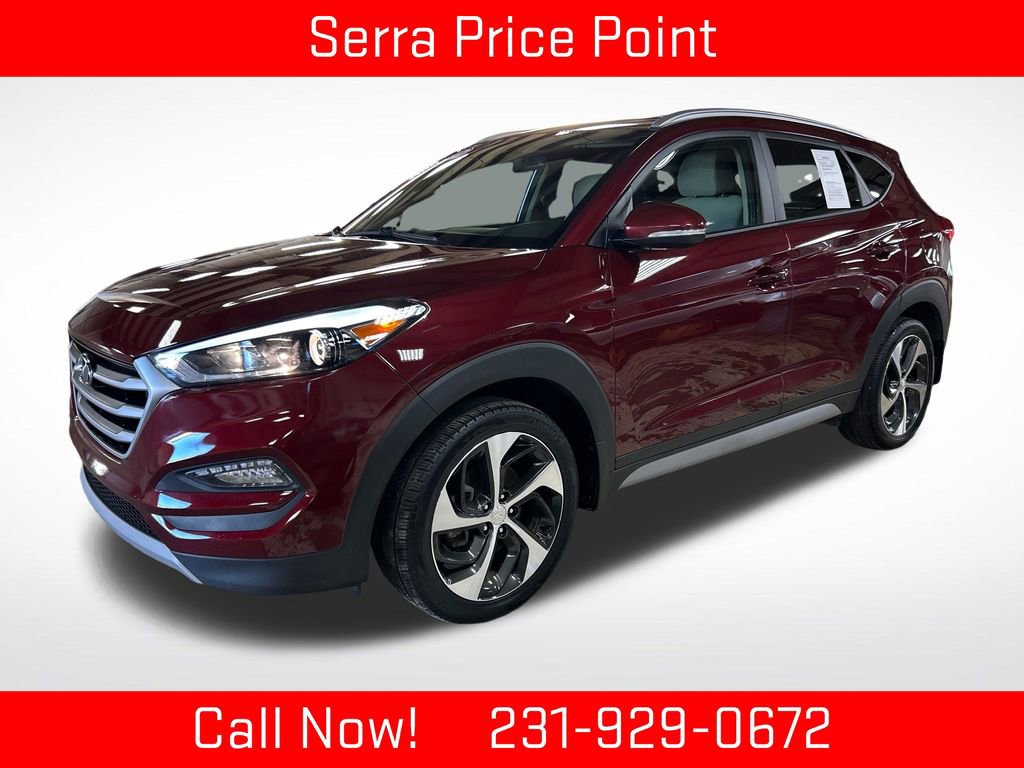 Used 2017 Hyundai Tucson Sport