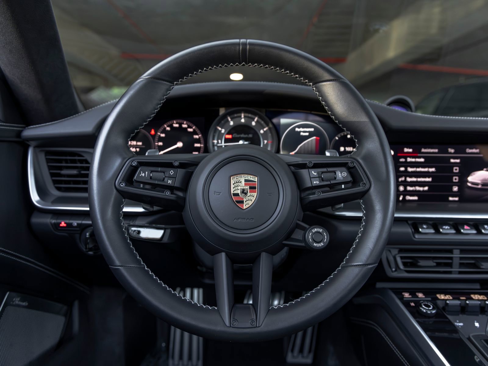 Certified 2023 Porsche 911 Turbo S AWD/4WD image 35