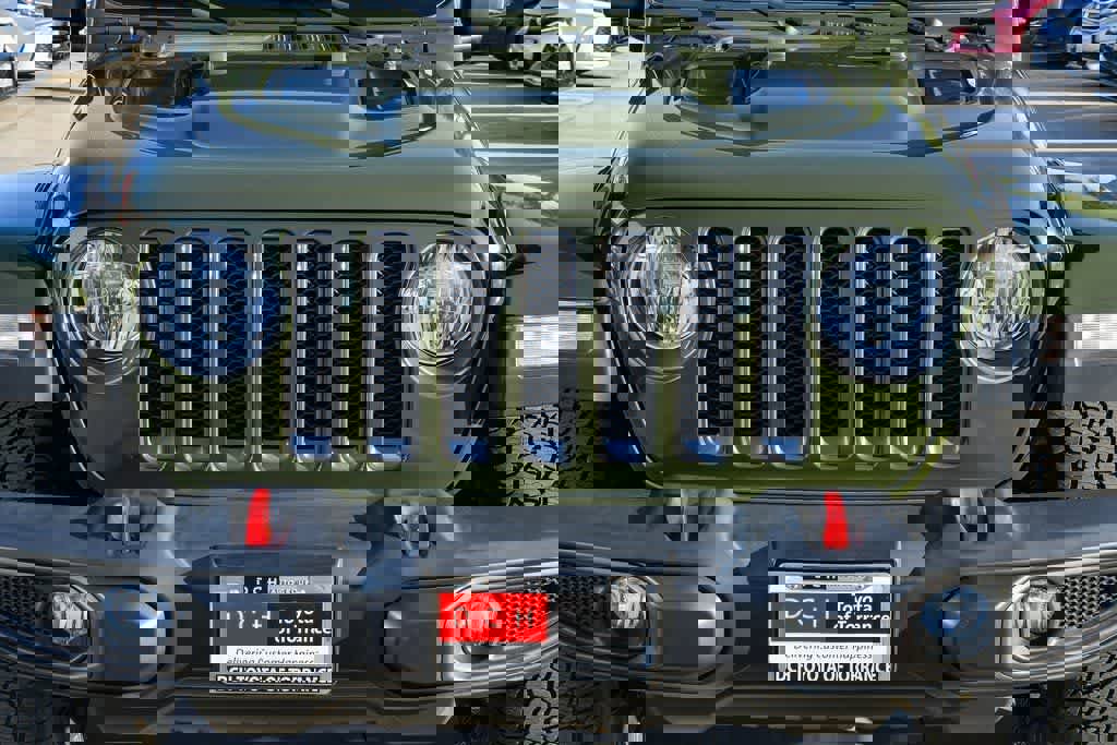 Used 2021 Jeep Wrangler Unlimited Rubicon image 5