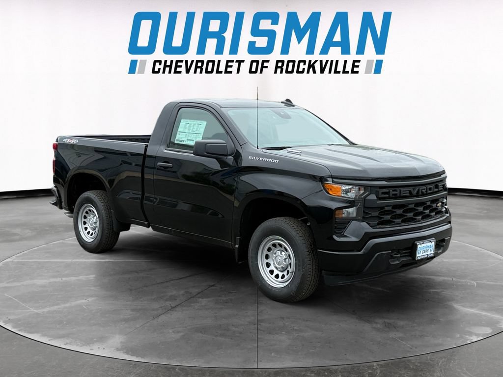 New 2026 Chevrolet Silverado 1500 W/T