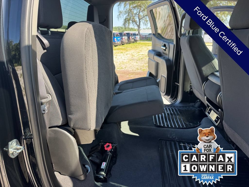 Used 2020 Chevrolet Silverado 1500 Custom Trail Boss w/ Custom Convenience Package AWD/4WD image 28