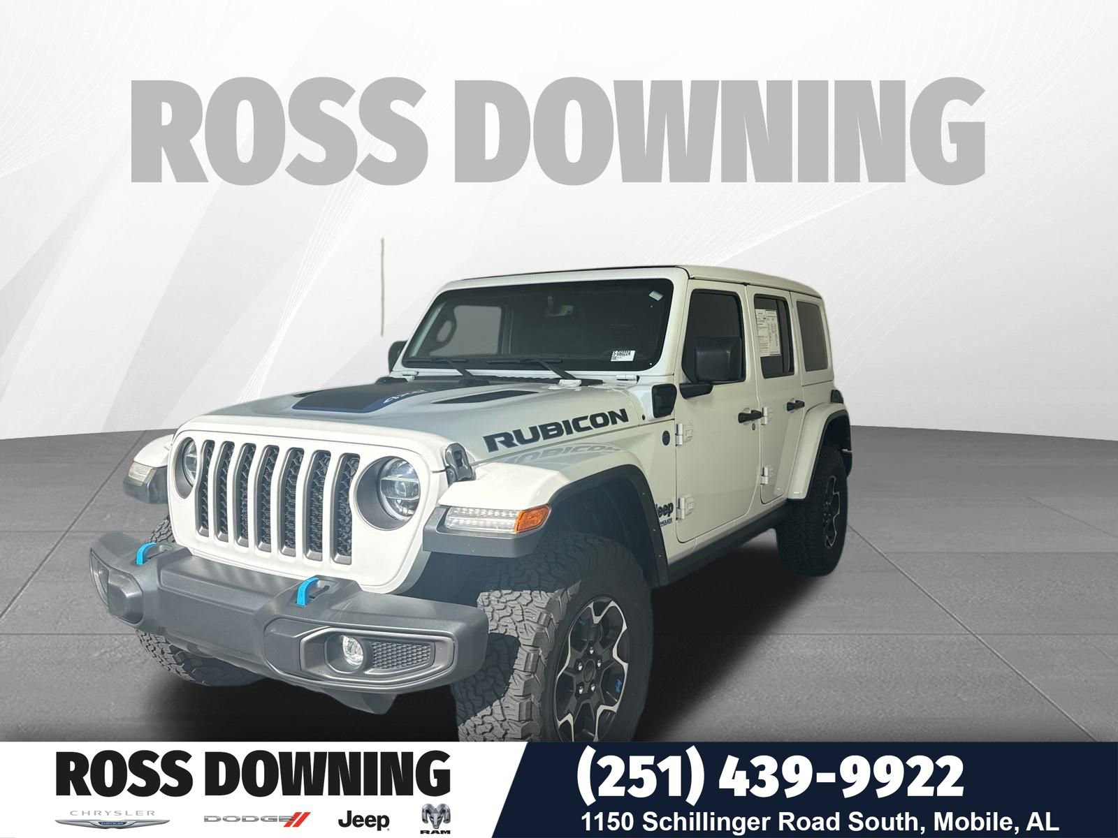 Used 2022 Jeep Wrangler Unlimited Rubicon 4xe w/ Cold Weather Group