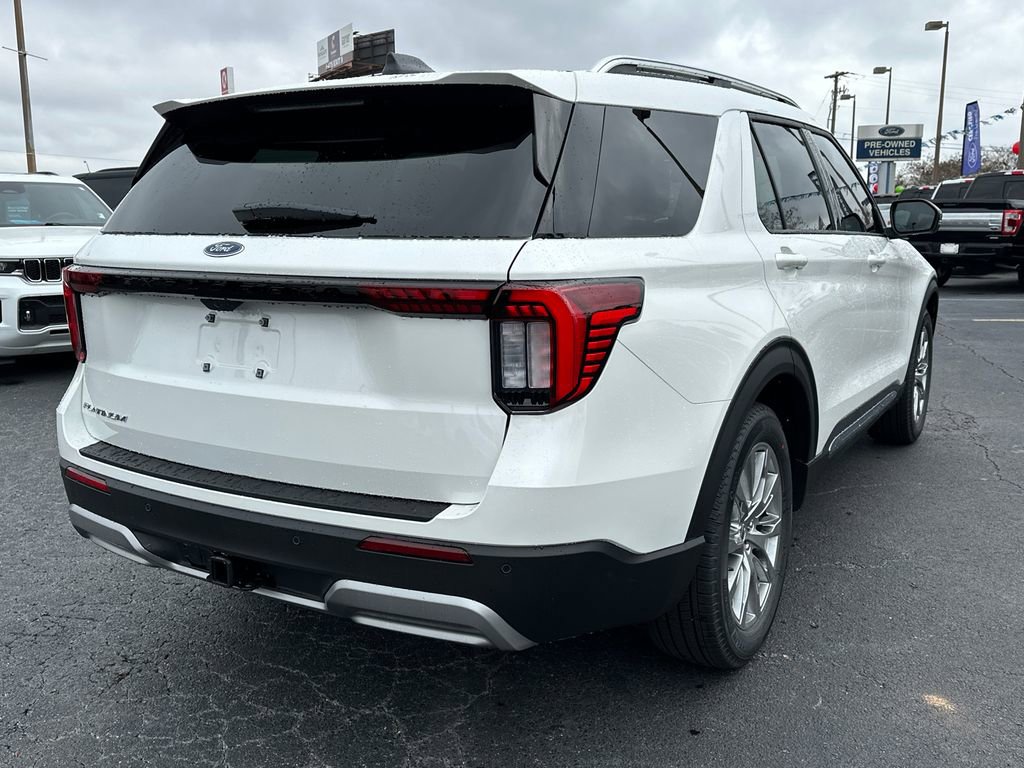 New 2026 Ford Explorer Platinum image 3