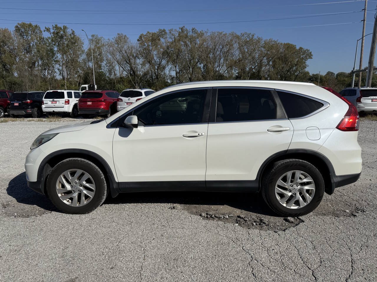 Used 2015 Honda CR-V EX-L image 6