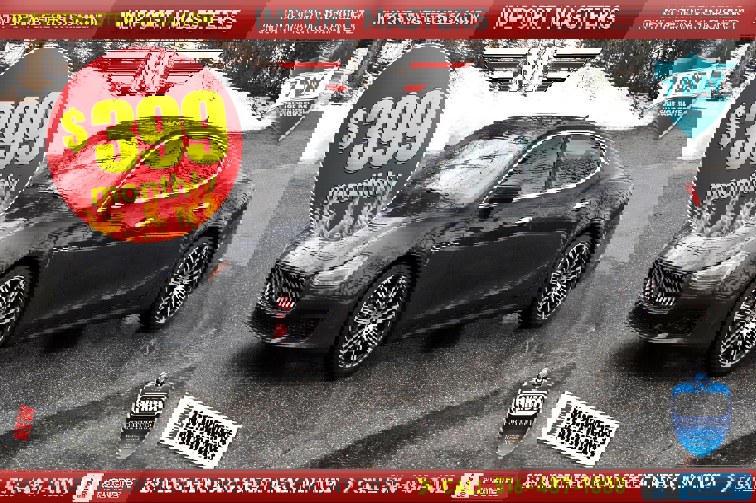 Used 2019 Maserati Ghibli S Q4 image 1