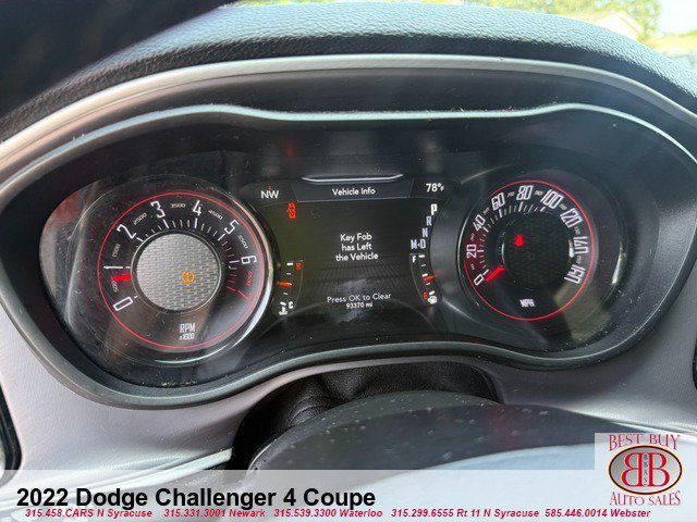Used 2022 Dodge Challenger SXT w/ Blacktop Package AWD/4WD image 24